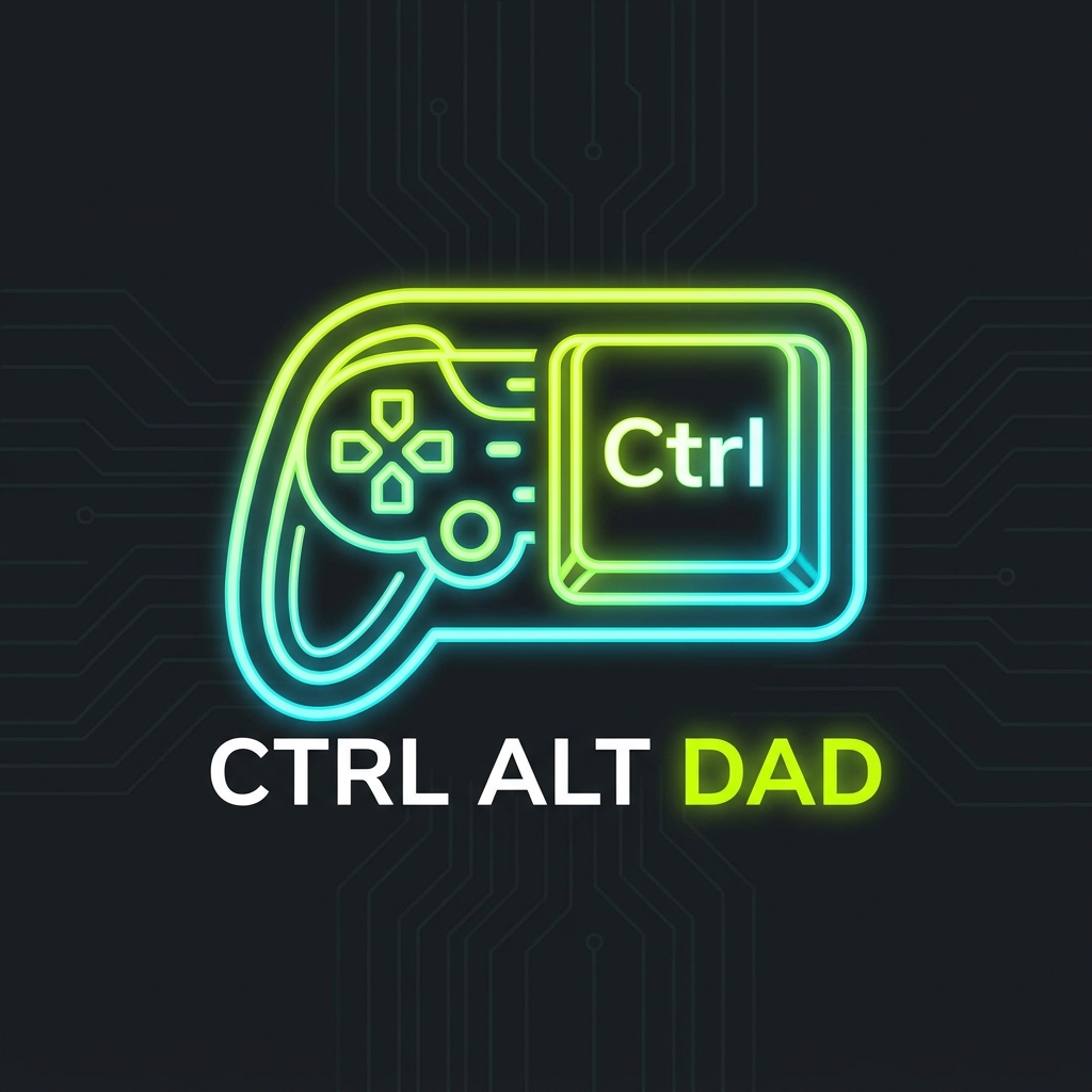 Ctrl Alt Dad Logo